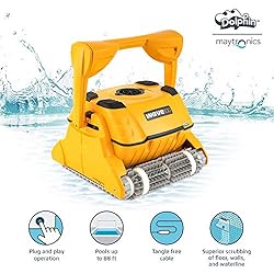 DOLPHIN Wave 100 Commercial Robotic Pool Cleaner