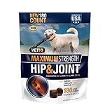 VetIQ Hip & Joint Chews for Dogs, 180 ct.