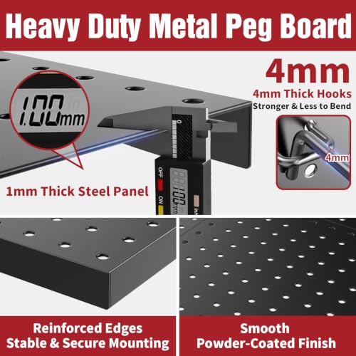 Metal Pegboard Bending Under Tool Weight? 5 Fixes Before You Replace It 18 Thumbnail 18
