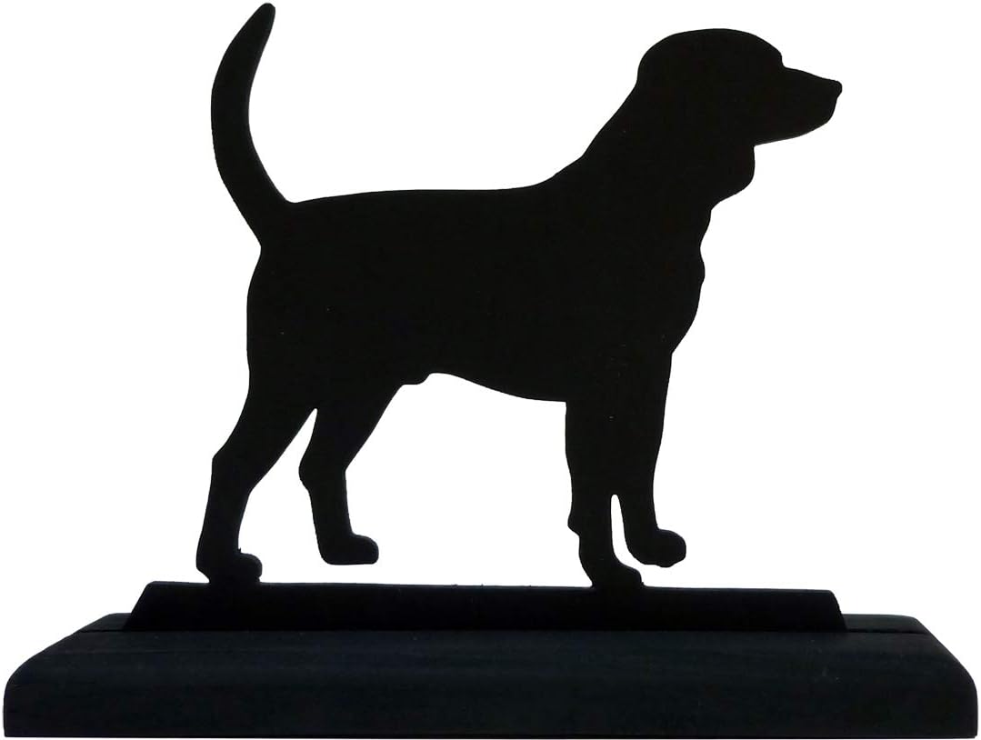 silhouette beagle