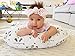 NURSING/FEEDING PILLOW with BONUS HEAD POSITIONER- PANDA DESIGN - By Mother Comfort - Comfortable for both Mother and Baby - Removable Cotton Cover- Easy to Wash