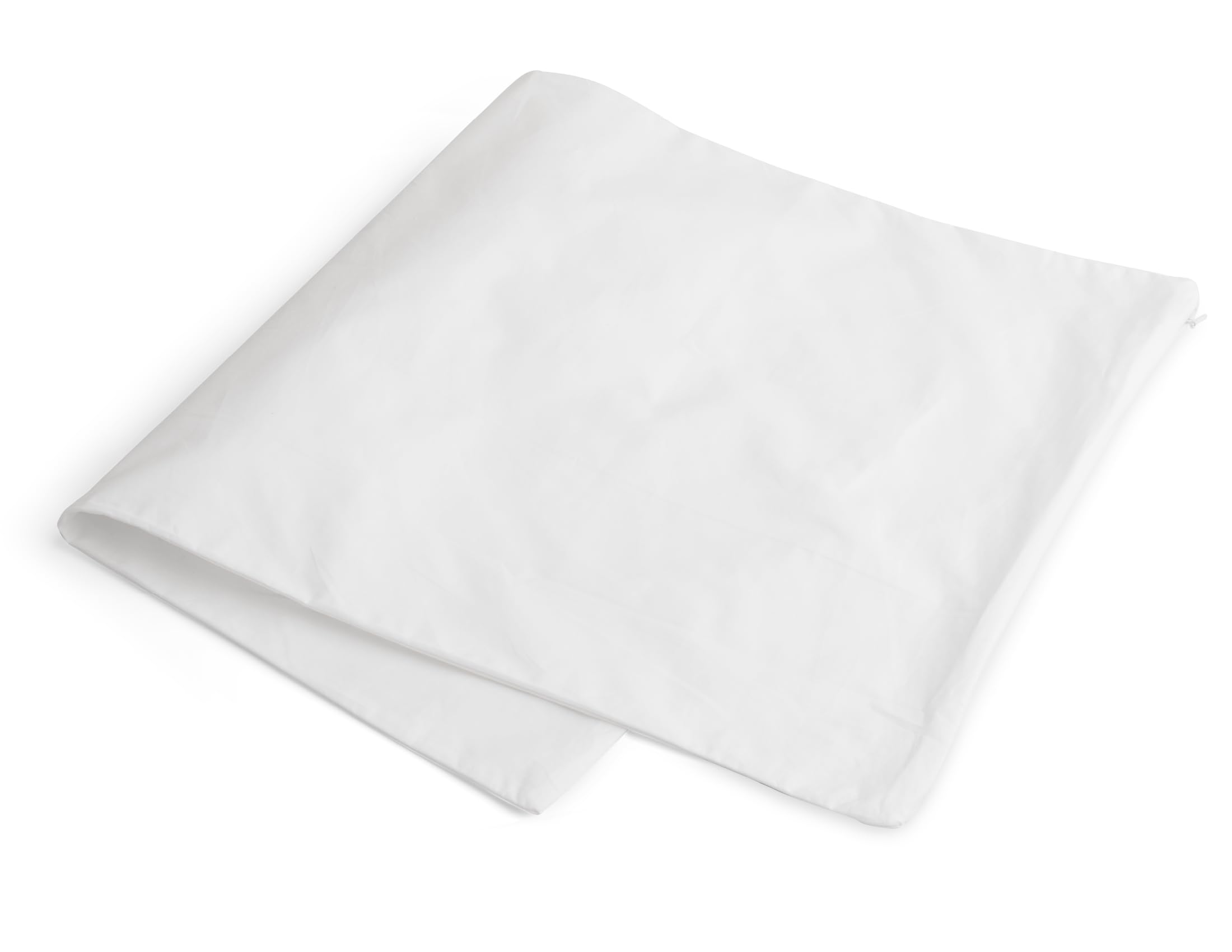 Anti-Allergen Pillow Cover - 100% Cotton, Soothing Protector for Sensitive Skin, Fits Standard, Queen & Jumbo Pillows, Machine Washable