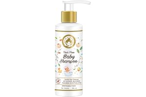 Mom & World Kidsy Brahmi & Amla Hair Shampoo & Conditioner for Kids, 240ml (Tear Free Baby Shampoo)