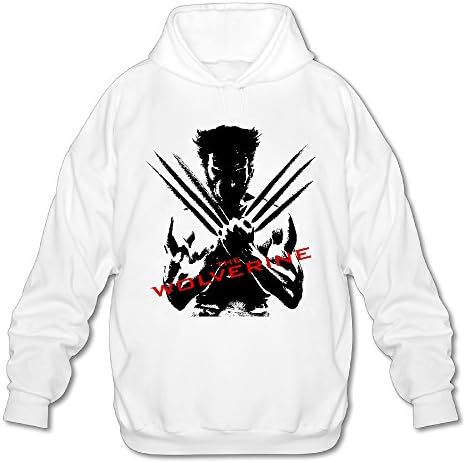 The Wolverine Shop886 Mens Tshirt Casual Hoodie Sweatshirt