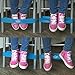 Bouncy Chair Fidget Bands 6 Pack for Kids with Fidgety Feet - for School Chairs Desk Classroom - Fidget Resistance - Improves Concentration