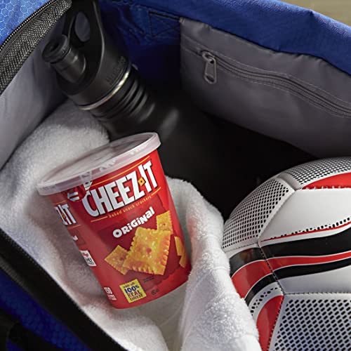 CHEEZ-IT CHEESE CRACKERS, BAKED SNACK CRACKERS, OFFICE AND KIDS SNACKS, ORIGINAL, 2.2OZ CUP (1 CUP)