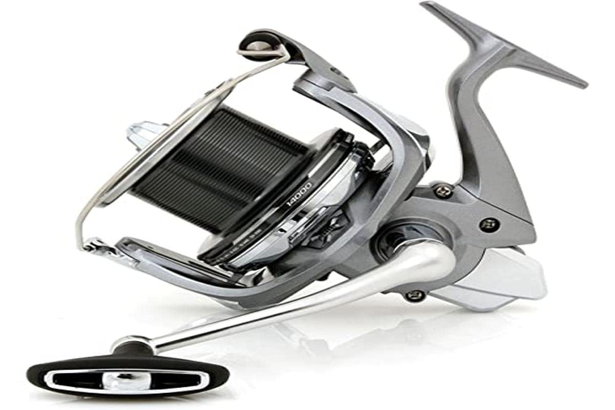 Shimano Ultegra 5500 XSD Surfcast Fishing Reel with Front Brake, Ult5500Xsd, Grey