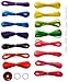 Pepperell RX-151 Rexlace 90th Anniversary Variety Jewelry Making Pack, 450-Feet, Neon