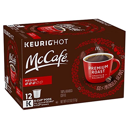 coffee roast premium medium mccafe cup pods mcdonalds mccafe count oz bag ground hy vee cups