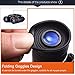 Compact Folding Binoculars Travel Mini Telescope Easily Carry Focus Optics HD 8x21 Lenes for Outdoors Sports Hiking Bird Watching Concert