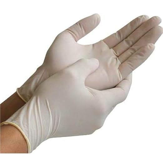 Latex Gloves X Large Pack of 100 Ct Industrial & Scientific