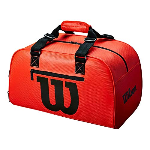 Wilson Duffle Bag. Wilson Duffle Tennis Bag Black (WRZ842891).