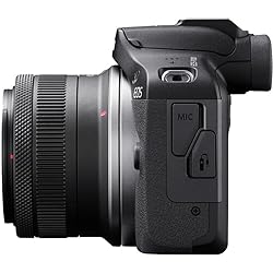 Canon EOS R100 Mirrorless Camera with RF-S18-45mm