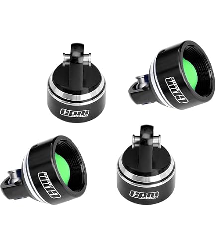 Amazon.com: Hot Racing XMX156M01 Aluminum Shock Upgrade Kit TRA