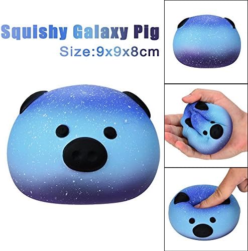 Christmas Tree Decor Squishy Balls Snowman Penguin Panda Piggy Shaped Novelty Christmas Stuffed Animals