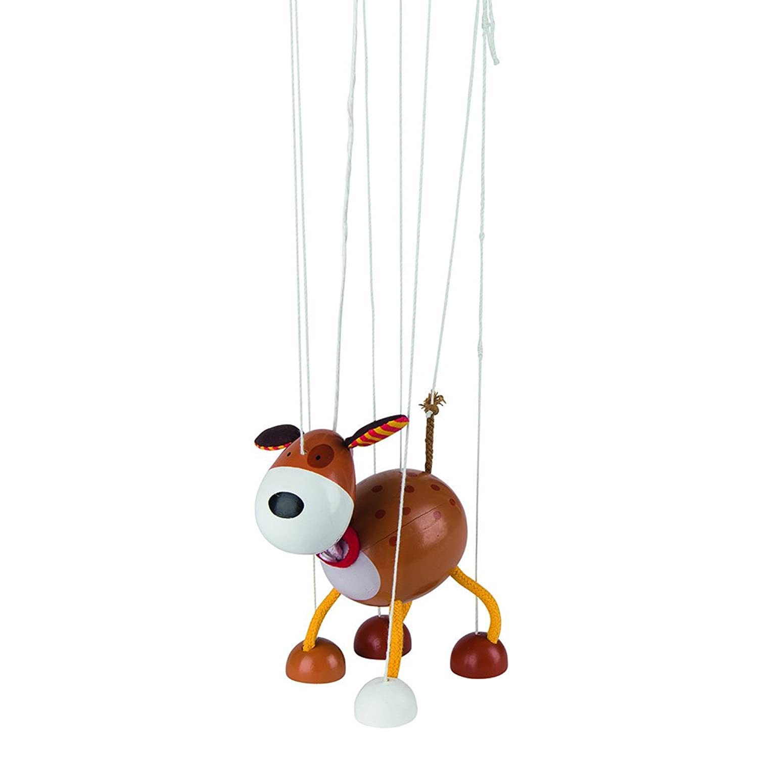 Goki Marionette Dog Puppet, Medium