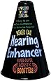 The Party Continuous Adult Birthday Party Senior Moments Hearing Aid , Black , 8 1/4" x 6" plastic