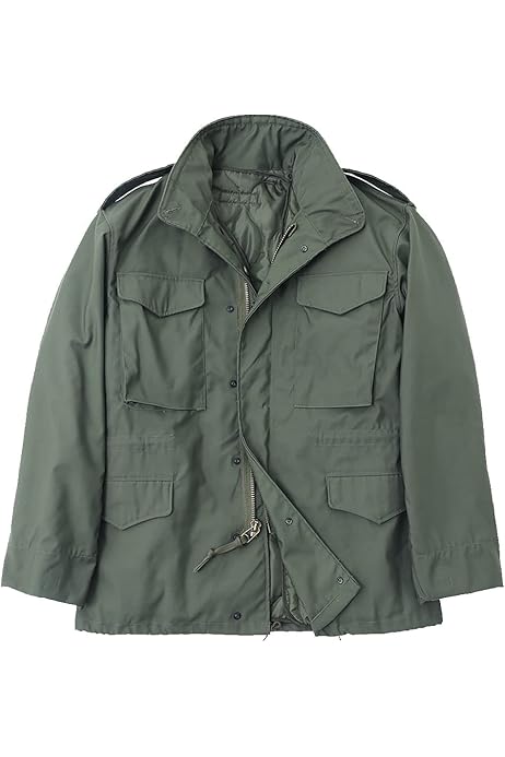 Amazon.com: Mil-Tec M65 Field Jackets w/Liner - Men