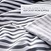 VM VOUGEMARKET 100% Cotton Duvet Cover Set King - Hotel Quality Checkered Bedding Set,Waffle Weave Duvet Cover with Button Closure- Luxurious, Comfortable, Breathable, Soft and Durable (King,Gray)