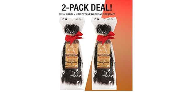 Amazon Com 2 Pack Deals Aliba Unprocessed Brazilian Virgin Remy
