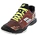 Babolat Jet Mach II All Court Mens Tennis Shoe (Runs Small - Size UP 1/2 Size) Dark Red/Black