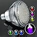 Tuscom Romantic Adjustable Automatic 360° 7 Color LED Shower Head Facut Home Bathroom