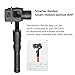 Hohem 3 Axis Stabilizer Handheld Aluminum Electronic Full 360 Degrees Gimbal for Gopro Hero 5/4/3, Yi Cam 4K, AEE Sports Cams - APP Controls for iPhone/Android Phone (HG5 Pro)
