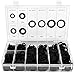 Swordfish 20010-725pc Rubber Flat Washer Assortment