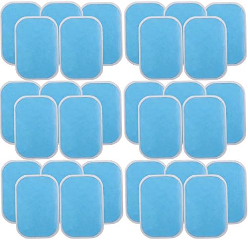 Stratton Supreme Abs Stimulator Replacement Gel Pads - Used for Abdominal Muscle Trainers and Abdominal Belts