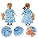 18 Inch Doll Clothes - Value Bundle-Set of 3 Doll Pajamas with Accessories, Fits 18
