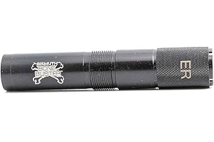Carlsons Choke Tubes 20 Gauge for Benelli Crio Plus | Blued Steel | Bismuth Bone Buster Choke Tube | Made in USA