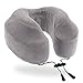 Cabeau Evolution Memory Foam Travel Pillow - The Best Neck Pillow with 360 Head & Neck Support - Grey