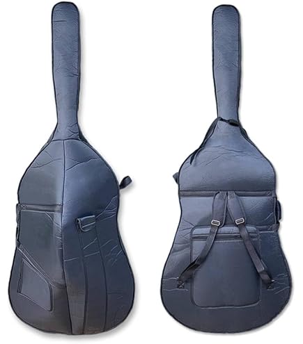 Amazon.com: 3/4 Upright Bass Bag Oxford Cloth Double Bass Gig Bag