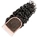 Nadula 8A Brazilian Hair Water Wave Closure Size 4