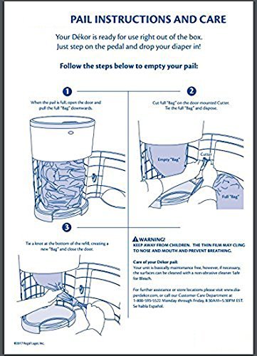 4 Diaper+Refills+Economical+Refill+Replace