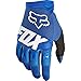 Fox Racing Dirtpaw Race Youth Boys Off-Road Motorcycle Gloves - Blue/Medium