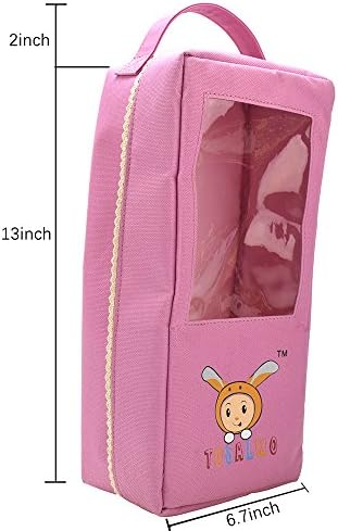 Tusalmo 12 inch toys bag and baby doll with bag for kid (Bag)