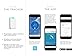 Wynd Wearable Air Quality Tracker Bundled with A Free EBook “What’s in Your Air?” (White Matte)