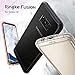 Ringke Fusion Compatible with Galaxy S8 Case Transparent PC Back TPU Bumper Raised Bezels Scratch Protection Qi Wireless Charging Compatible Cover for Galaxy S8 (2017) - Smoke Black