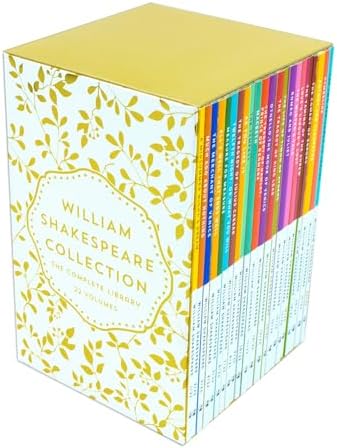 Complete Works of William Shakespeare (Deluxe Hardbound Edition
