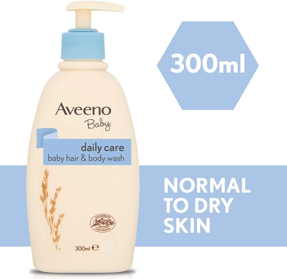 aveeno baby daily care hair and body wash