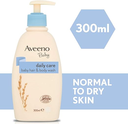 aveeno baby daily care baby hair & body wash