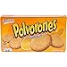 Marinela Polvorones, Orange Flavored Shortbread Cookies, 8 count