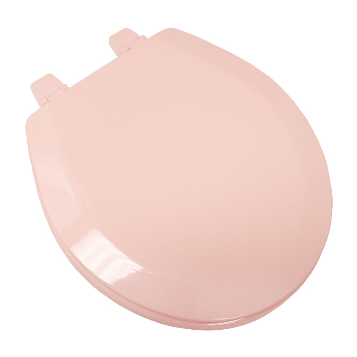 Deluxe Venetian Pink Wood Round Toilet Seat - - Amazon.com Deluxe Venetian Pink Wood Round Toilet Seat - - Amazon.com