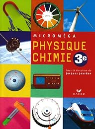 Physique-chimie, 3e