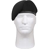 Rothco Pre-Shaved Inspection Ready Beret - Rugged Wool Hat - Ready for Duty