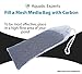 Aquatic Experts Activated Koi Pond Filter Carbon Charcoal - Remove Odors and Discoloration with 56 Ounce Bulk Container for Outdoor Water Gardens USA