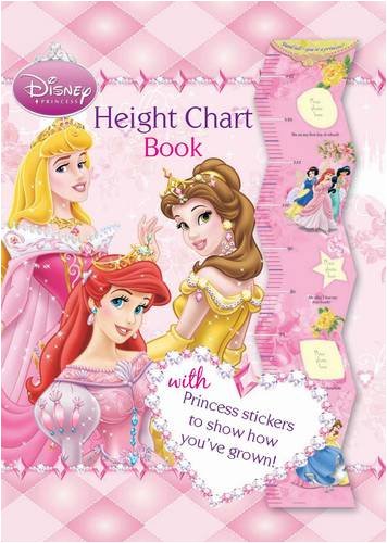 Disney Height Chart Princess Amazon Com Books