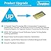 Banglijian Hearing Aid Rechargeable 201P Powerful gain with 4 Channels, Layered Noise Reduction, Adaptive Feedback Cancellation, 2 Types of Sound Tubes