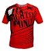 Official Fighters Only ~ 'Red Splatter' T-Shirt ~ MMA/UFC specialists